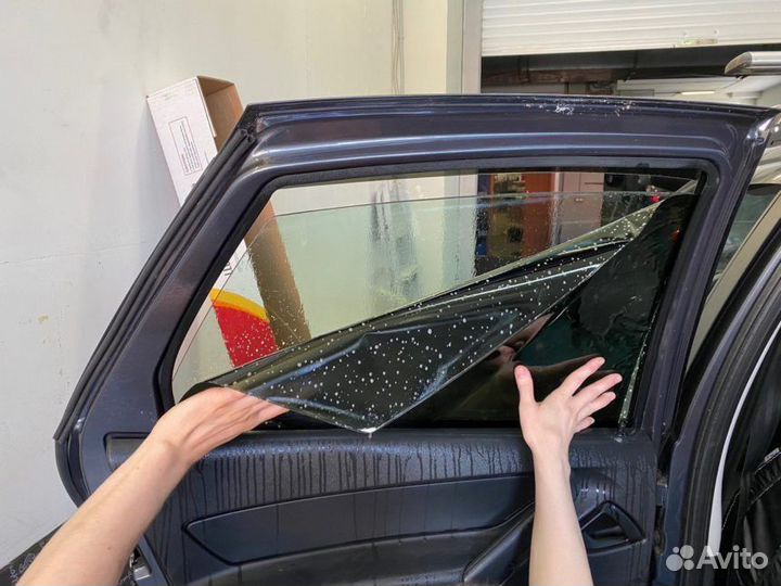 Тонировка авто
