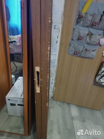 Две двери без коробки