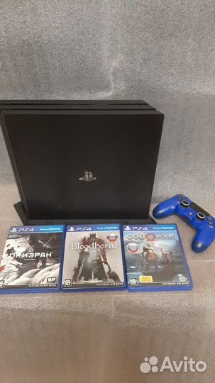 Sony PS4 pro 1tb