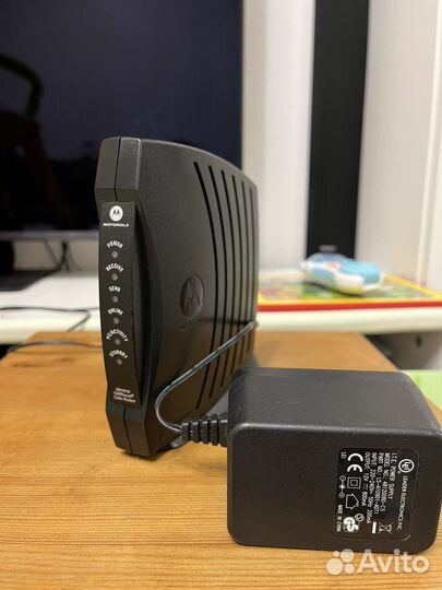 Кабельный модем Motorola SB 5101E