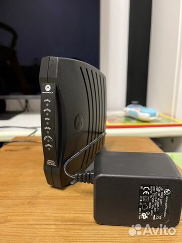 Кабельный модем Motorola SB 5101E
