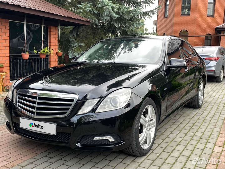 Mercedes-Benz E-класс 1.8 AT, 2011, 220 000 км