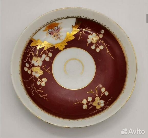 Чайная пара Кузнецова 19-20вв