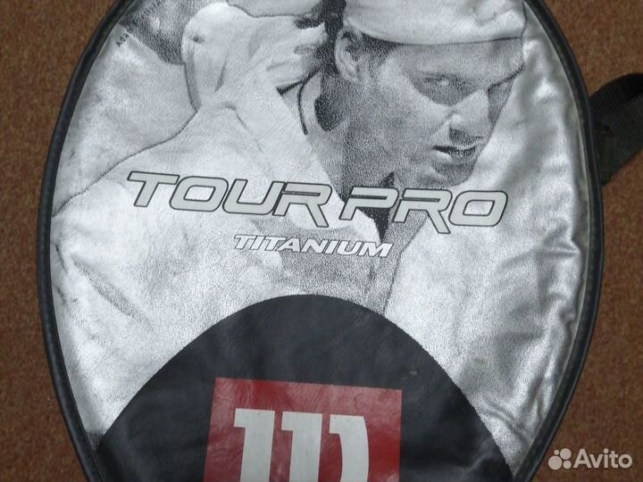 Ракетка для большого тенниса wilson tour pro 25