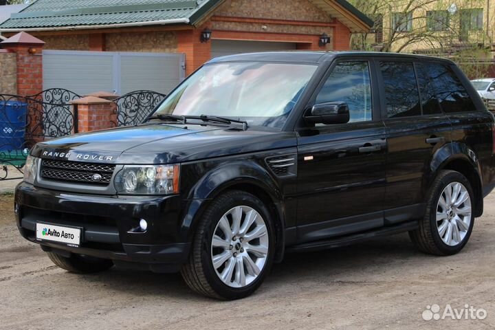 Land Rover Range Rover Sport 3.0 AT, 2009, 133 000 км