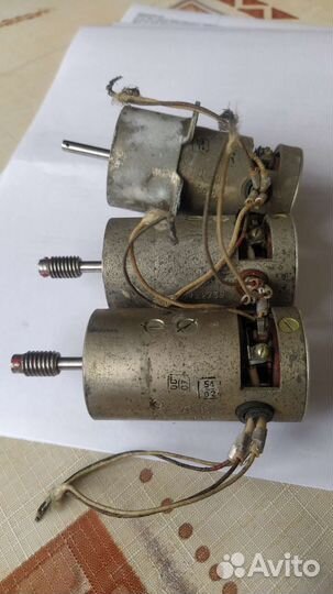 Электромотор щёточный Д-15Ф