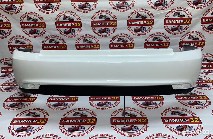 Бампер Лада Приора задний 21704 рестайлинг