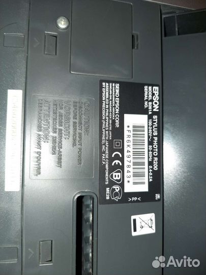 Принтер epson r200