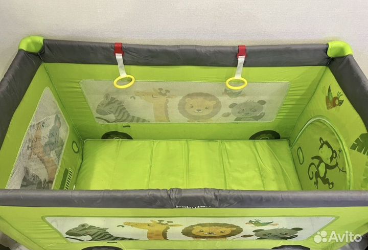 Манеж кровать babyton