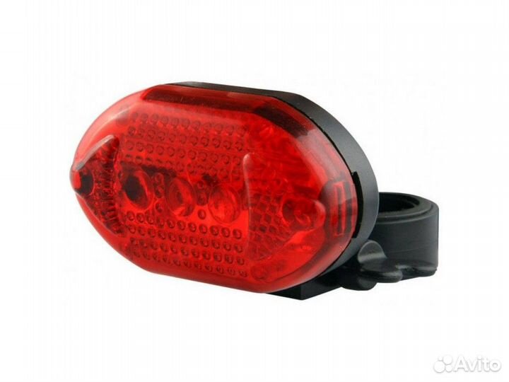 Фонарь Вело Стелс стоп JY-500Т-2 560003