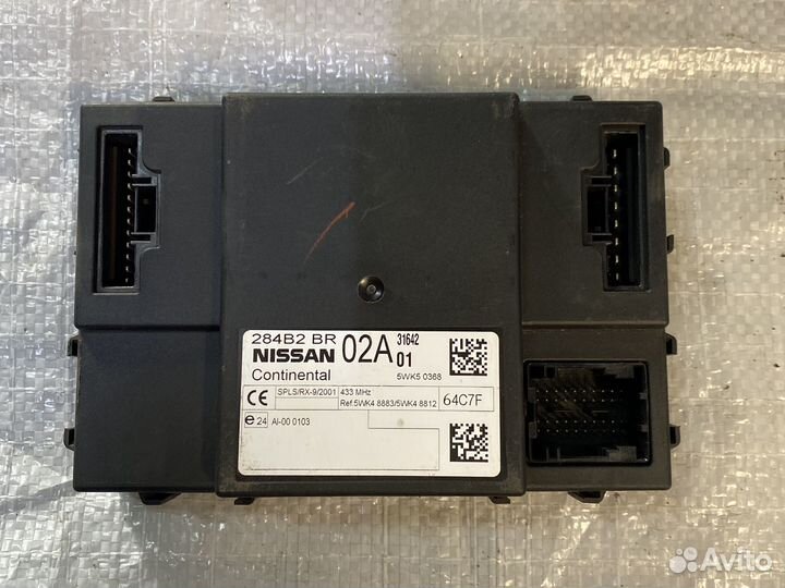 Блок BCM nissan qashqai J10