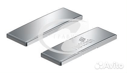 Заглушка на консоль петли Intermat с логотипом He