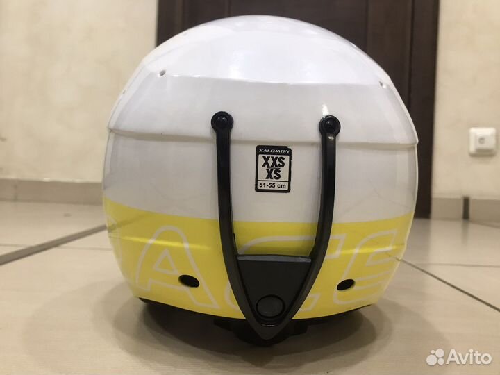 Горнолыжный шлем salomon р-р 51-55