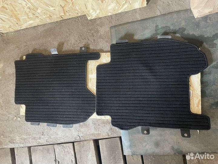Автомобильные ворсовые коврики honda fit 3 покол