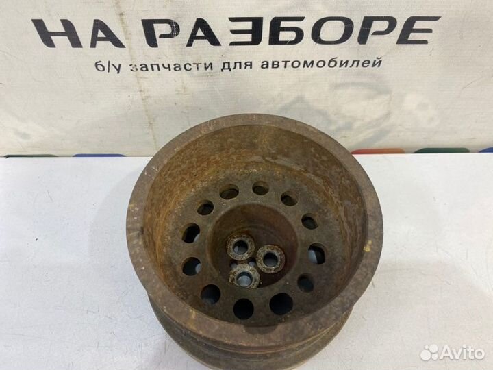 Шкив коленвала Toyota Land Cruiser 200 1VD-FTV