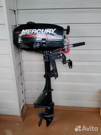 Лодочный мотор меркурий 2.5 л.с