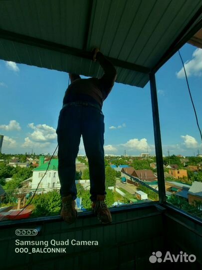 Остекление веранд по договору