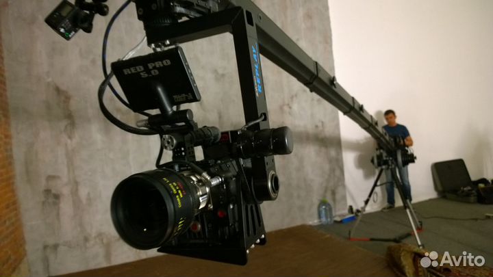 Операторский кран, видеосъёмка кранСтаж 15 лет