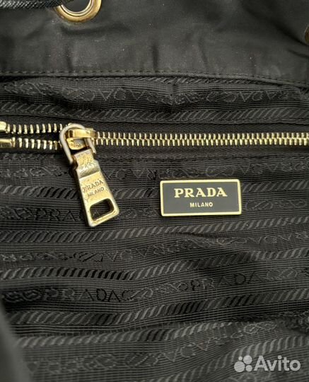 Рюкзак prada оригинал