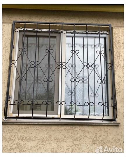 Решётки оконные
