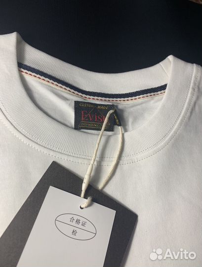 Футболка evisu oversize