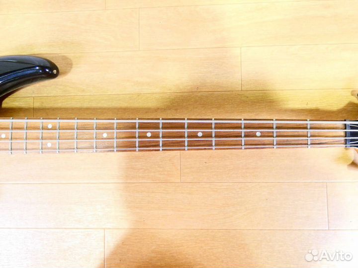 4-9-60. Ibanez Gio bass blk
