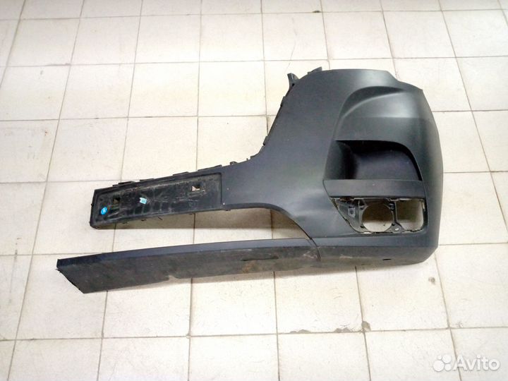 Бампер передний Renault Master 2020