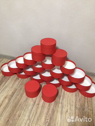 Коробка подарочная круглая