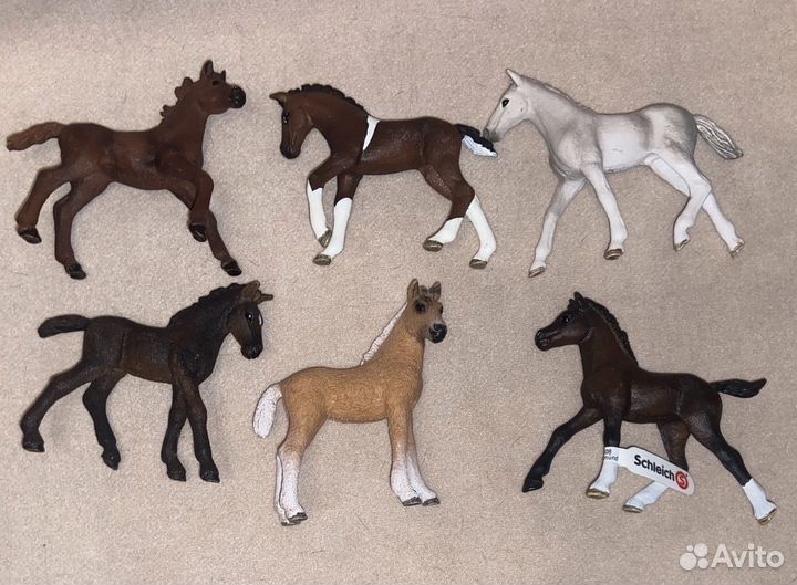 Лошади шляйх schleich collecta breyer брейер