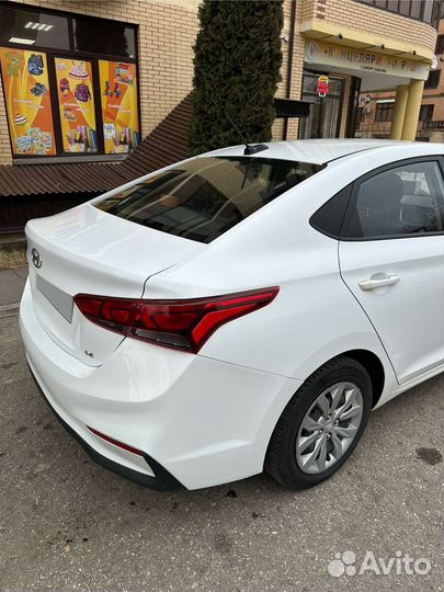Hyundai Solaris 1.6 AT, 2019, 199 000 км