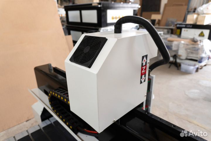 Фрезерный станок с чпу Shark 1525 (1530x2500х300)