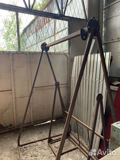 Качель садовая