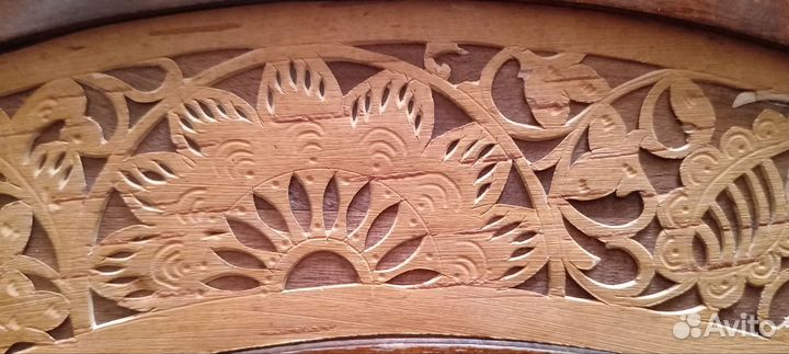 Зеркало винтажное СССР круглое