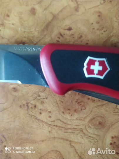 Нож складной швейцарский victorinox renger grip 55
