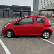 Toyota Aygo 1.0 MT, 2010, 70 300 км, с пробегом, цена 550 000 руб.