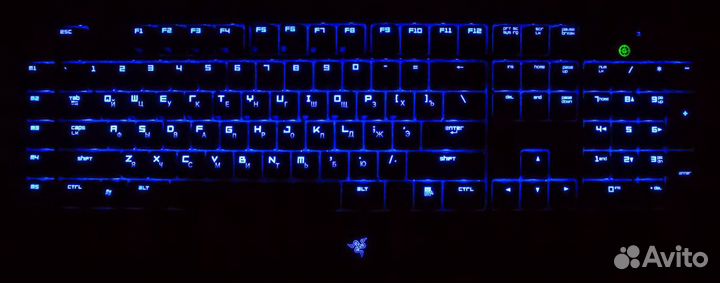 Razer BlackWidow Ultimate б/у 2 дня обмен