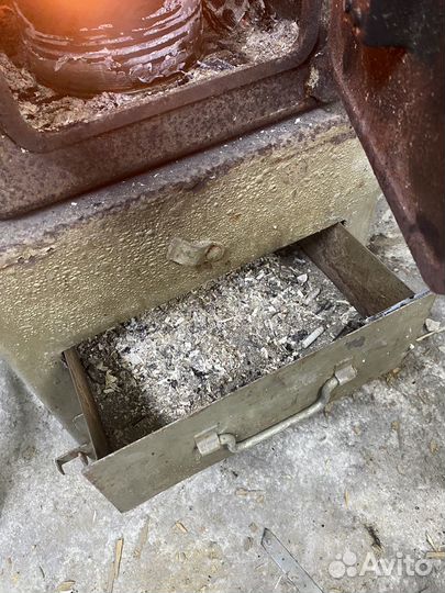 Печь буржуйка