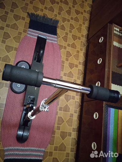 Снегокат самокат 2 в 1