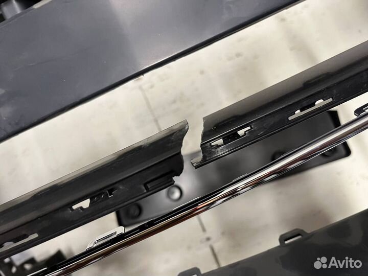 Дефект 1 Mercedes W222 обвес S63 AMG рестайлинг