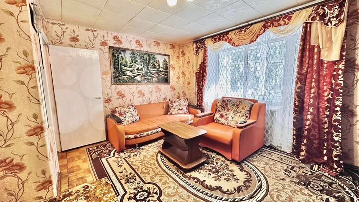 1-к. квартира, 36 м², 1/5 эт.