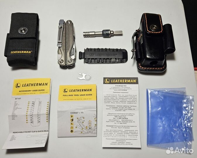 Leatherman Charge Plus TTi + допы
