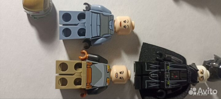 Lego Star Wars минифигурки
