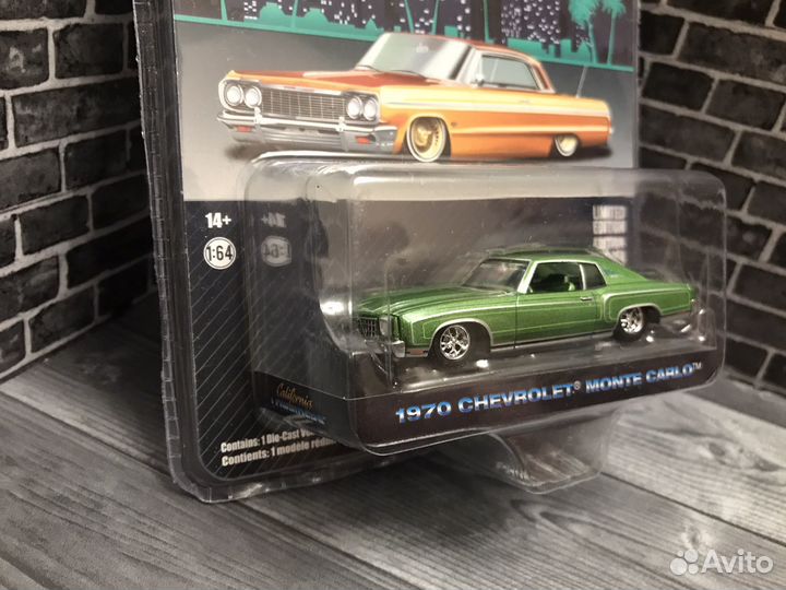 Greenlight 1/64 Chevrolet Monte Carlo 