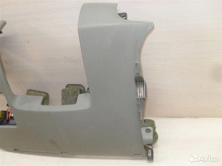 Накладка торпедо левая Renault Scenic 2 (JM) 2004