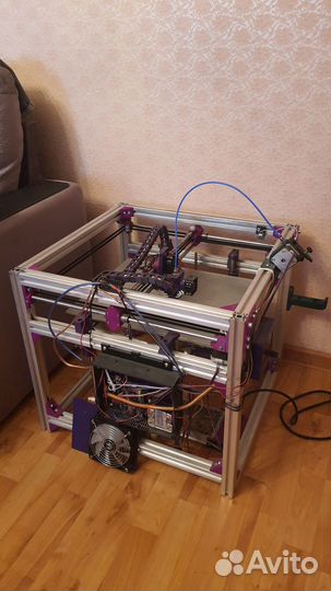 3d принтер большой HyperCube
