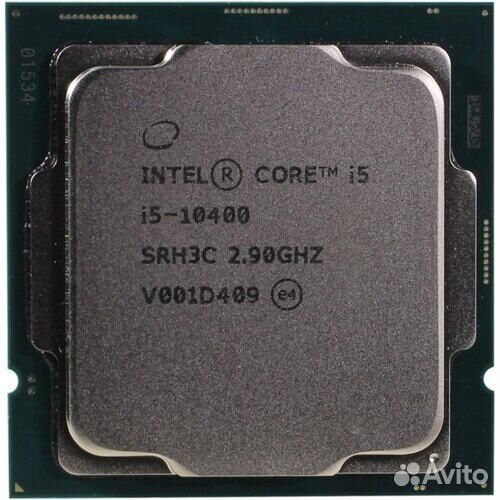 Cpu intel core i5 10400f