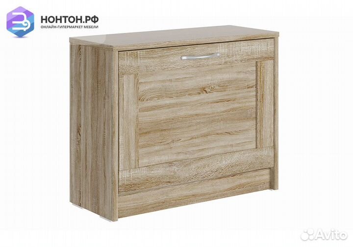 Тумба для обуви Сириус 1 ячейка сонома