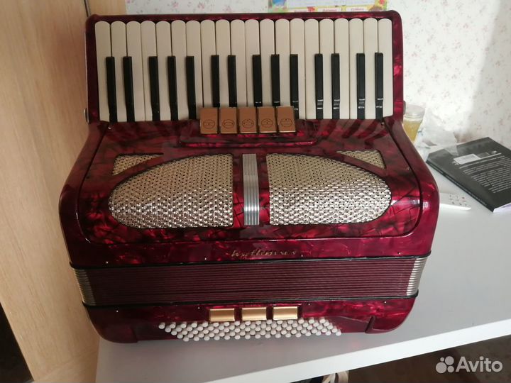 Аккордеон rhythmus 3/4