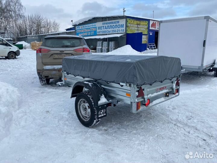 Прицеп легковой подойдет к любому автомобилю