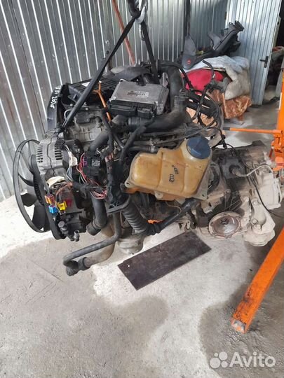 Двигатель audi volkswagen модель AFN